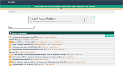 Desktop Screenshot of futogist.com
